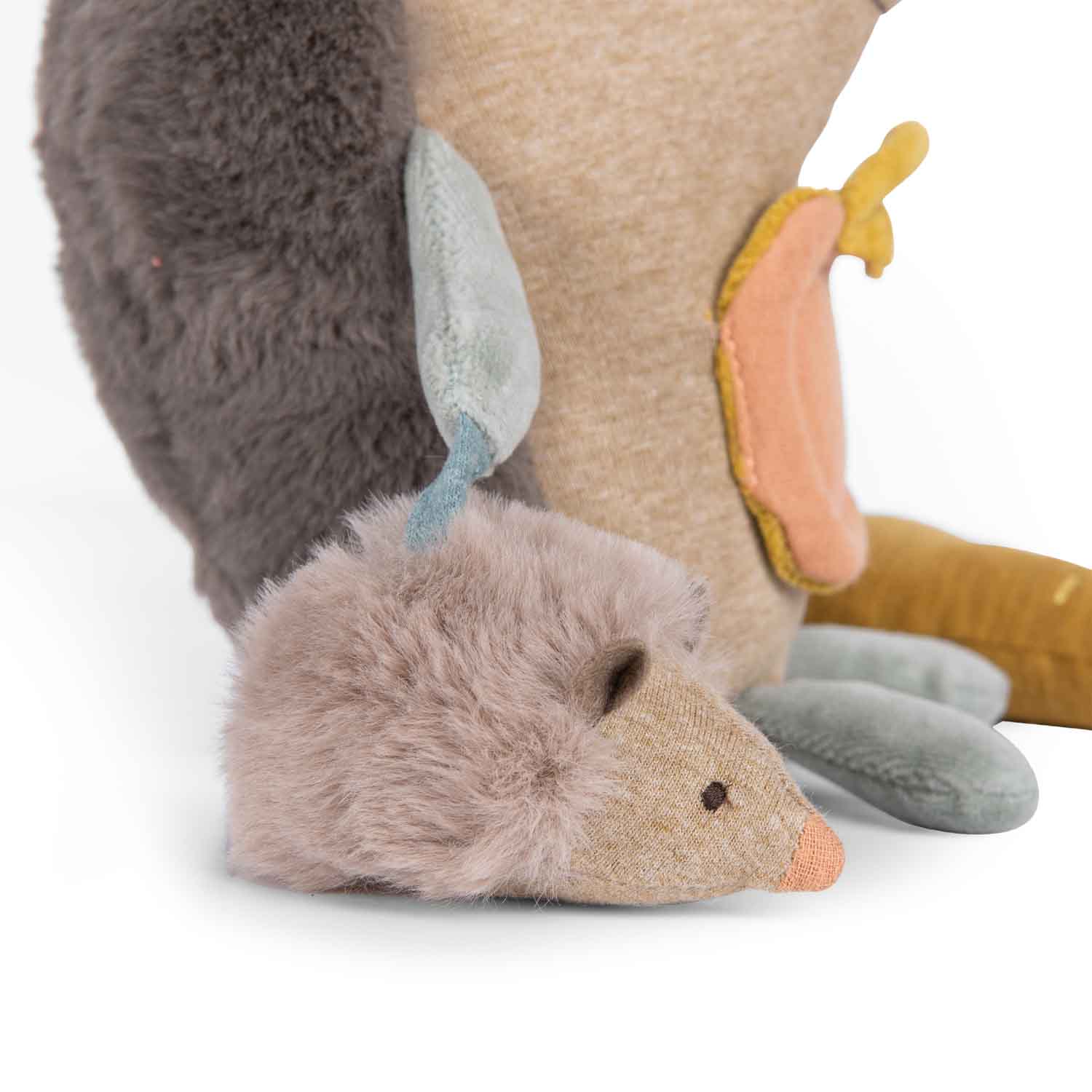 Trois Petits Lapins Activity Hedgehog Toy - Interactive Sensory Play for Toddlers & Babies - Perfect for Early Learning & Fine Motor Skills Development
