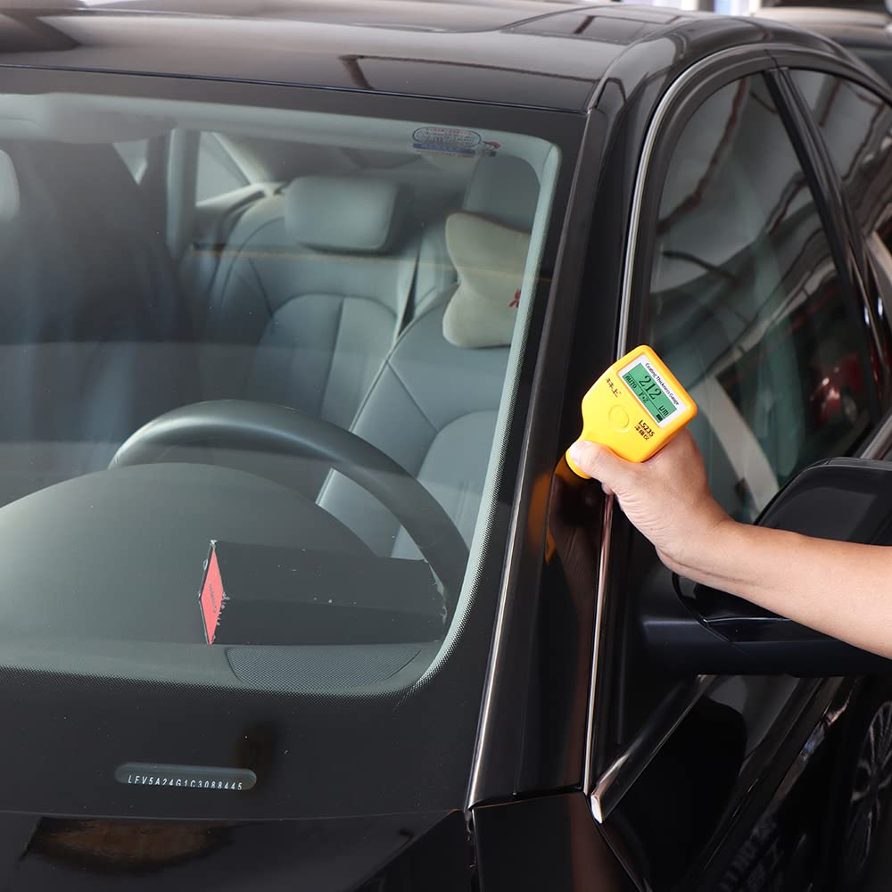 LS235 Automotive Paint Meter - Digital Car Paint Thickness Gauge for Auto Body Repair & Detailing | Professional Vehicle Paint Measurement Tool for Collision Shops, Used Car Dealers & DIY Enthusiasts