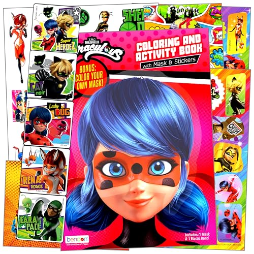 Ladybug and Cat Noir