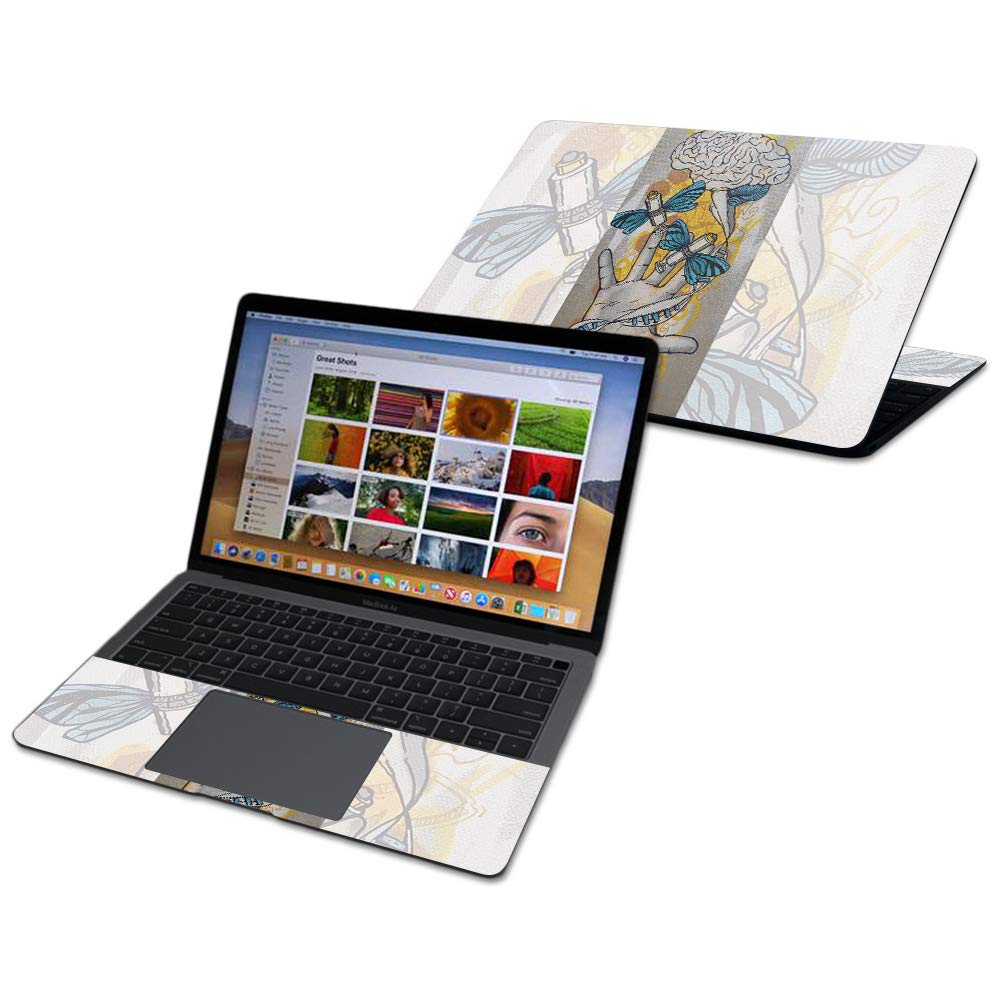 MightySkins Vinyl Decal Wrap Cover for Apple MacBook Air 13