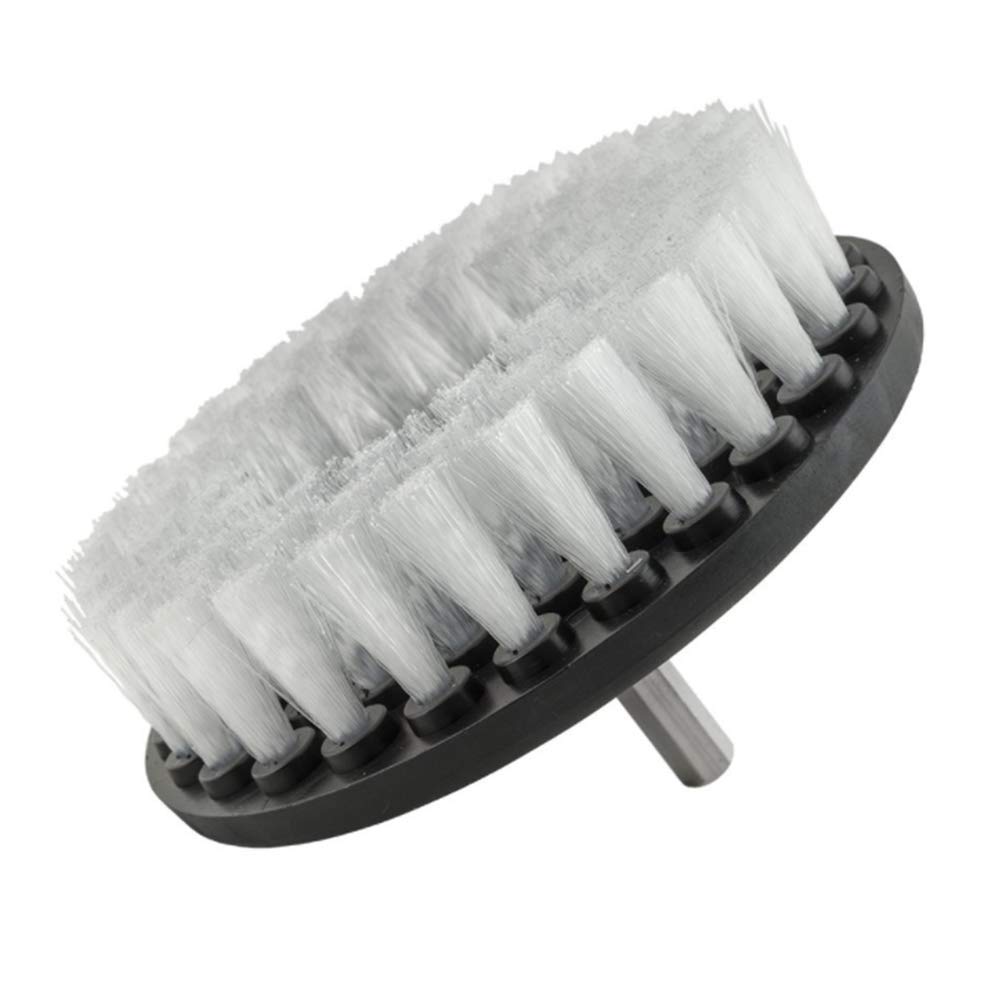 Heavy Duty Drill Brush for Carpet, Bathroom & Floor Cleaning