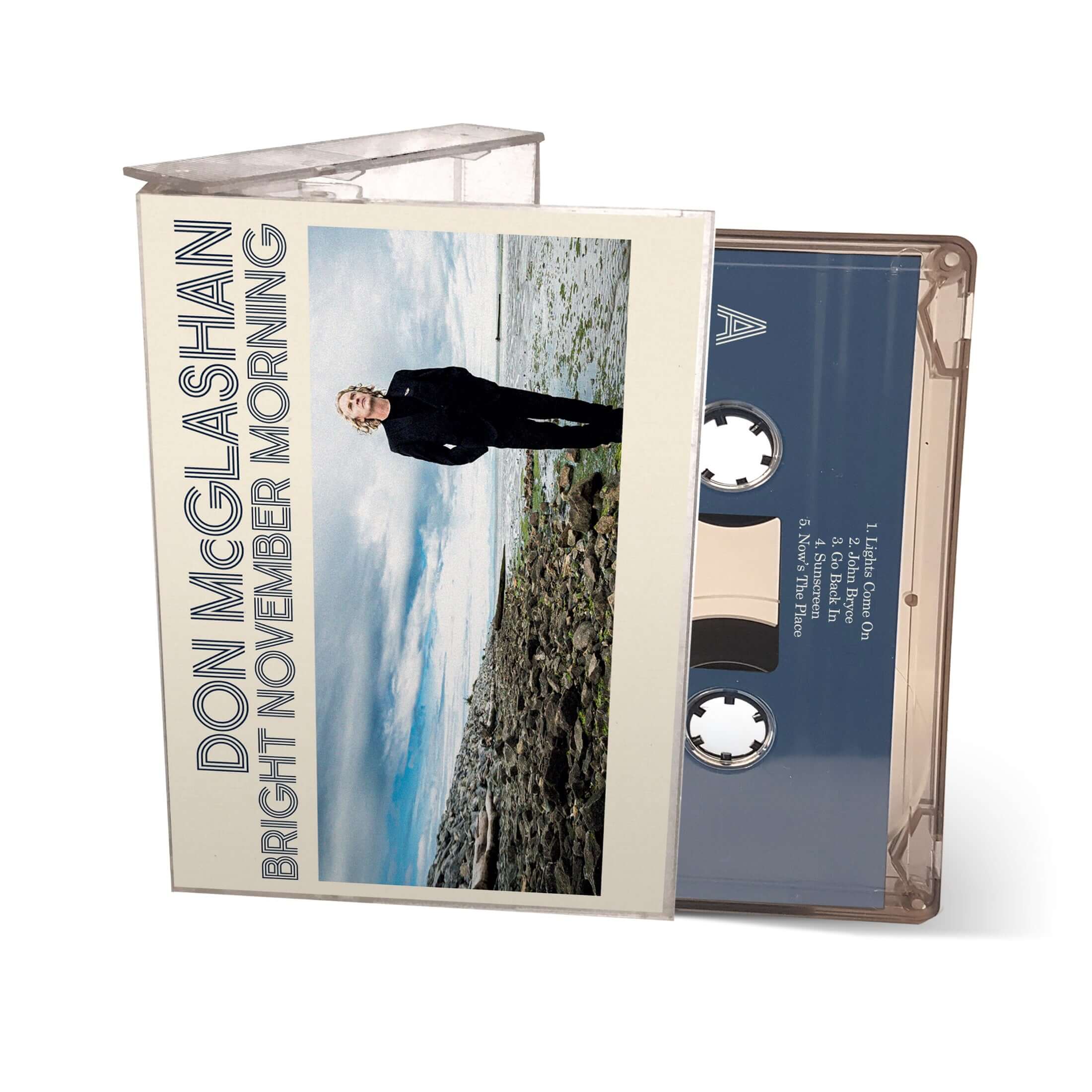 Don McGlashan - Bright November Morning (Red Vinyl Repress) | Limited Edition Vinyl Record | Perfect for Jazz & Folk Music Collectors