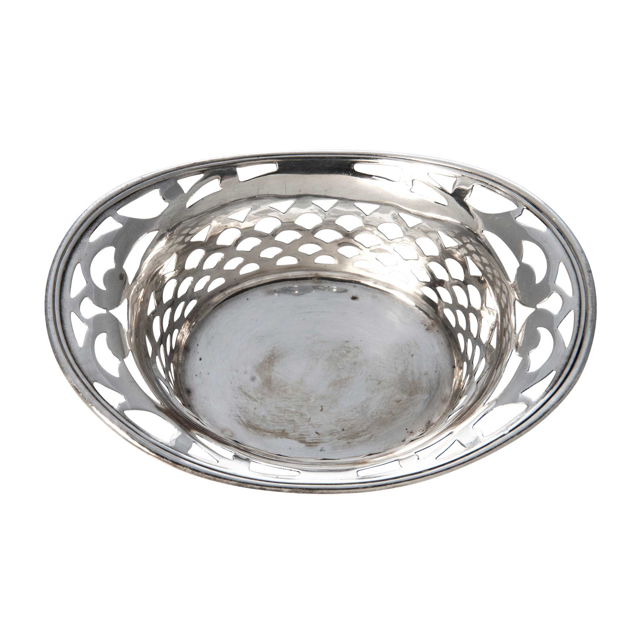 Vintage Webster Sterling Silver Nut Dish - Antique Silver Nut Bowl for Parties, Weddings & Home Decor - Elegant Serving Tray for Nuts, Candies & Snacks