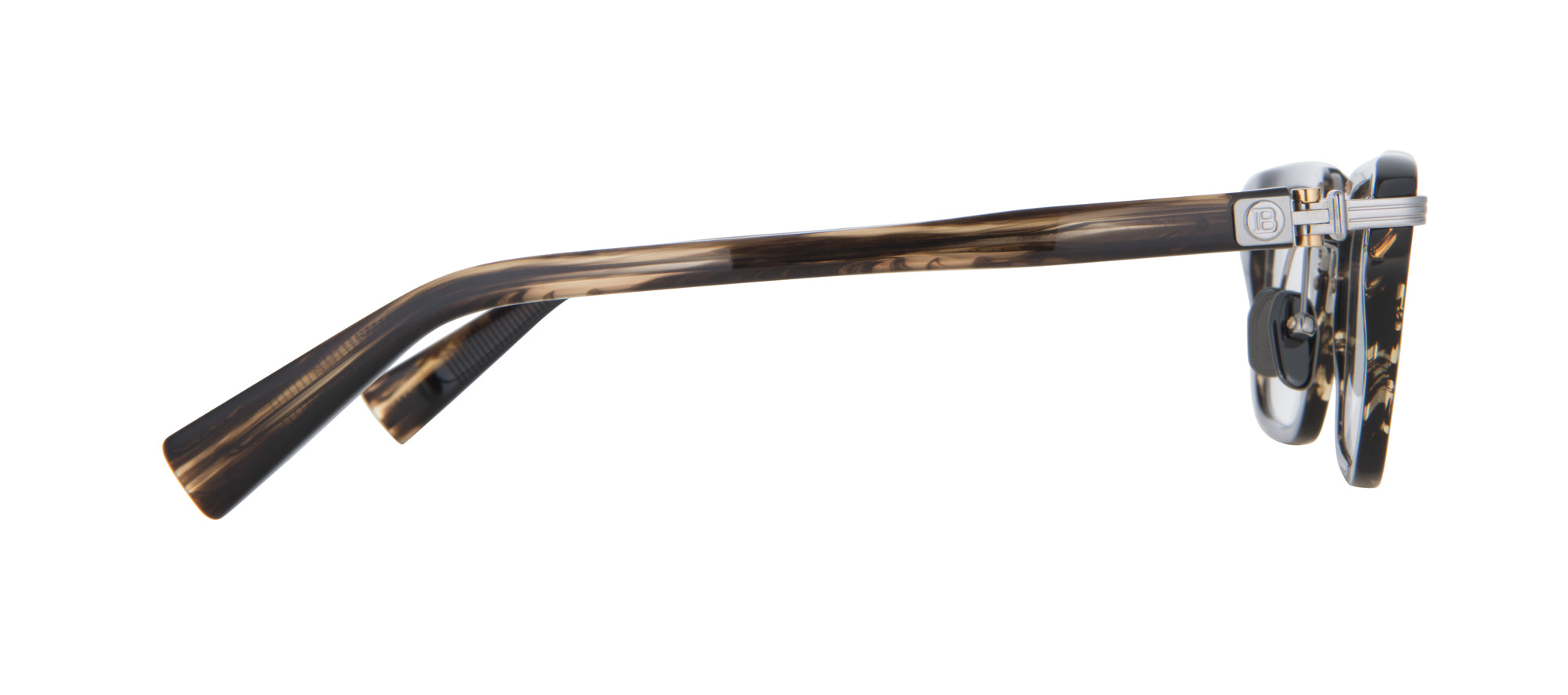 Balmain Legion I BPX112 Hair Straightener - Professional Ceramic Flat Iron for Smooth & Shiny Hair - Perfect for Home & Salon Styling