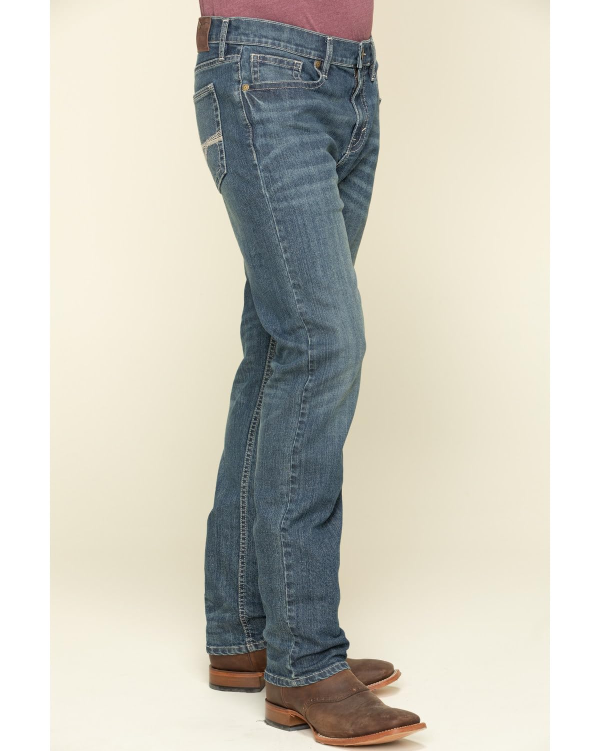 Cody James Men's Straight Fit Jeans - Classic Denim Pants for Casual & Work Wear | Comfortable & Durable for Everyday Use