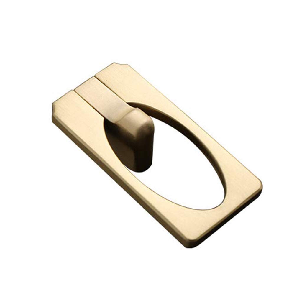 Modern Square Hollow Cabinet Door Handles - Curved Arched Kitchen Cabinet Pulls for Drawers & Dressers | Durable Hardware for Home Kitchen & Bathroom Renovation