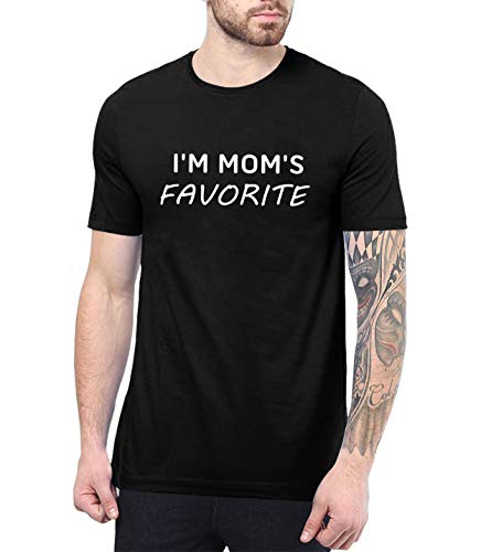 Black- Im Mom's Favorite Shirt
