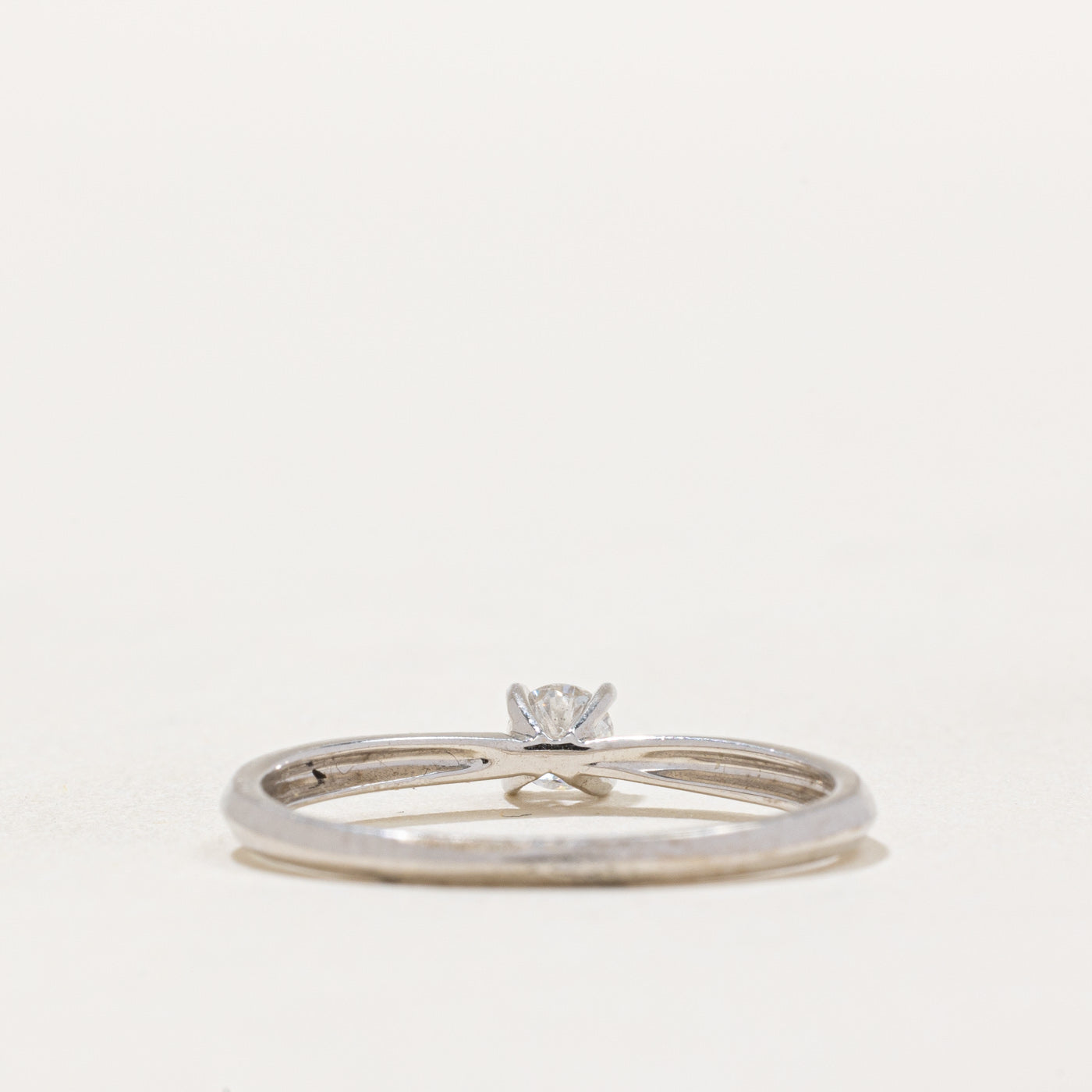 0.15ct Petite Diamond Ring - Size 7.25 | Dainty & Elegant Wedding Band, Engagement Ring | Perfect for Proposals, Anniversaries & Special Occasions