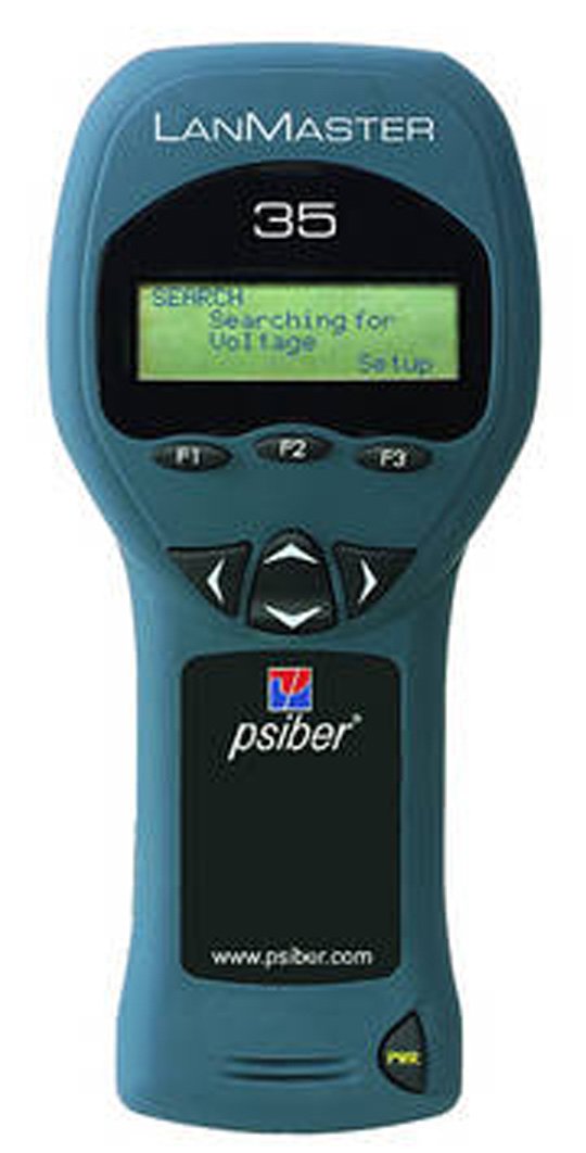 LM35 LanMaster 35 Network Cable Tester - RJ45 Ethernet Cable Tester with Power & Link Detection - Perfect for IT Professionals, Network Installations & Home Office Setup