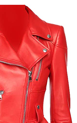 Medusa Black Peplum Genuine Leather Jacket for Women - Fashionable Designer Missy & Plus Size Jacket | Perfect for Night Out, Date Night & Casual Wear