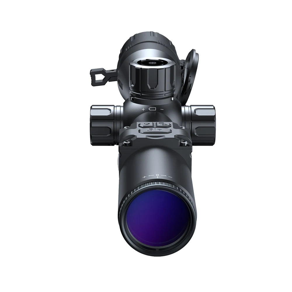 PARD TS31 Series Thermal Imaging Scope for Hunting - 12µm LWIR Sensor, 384x288 Resolution, LEDS & IREA 800x800 Digital Camera - Night Vision Monocular for Wildlife Observation, Security Surveillance, and Outdoor Adventures