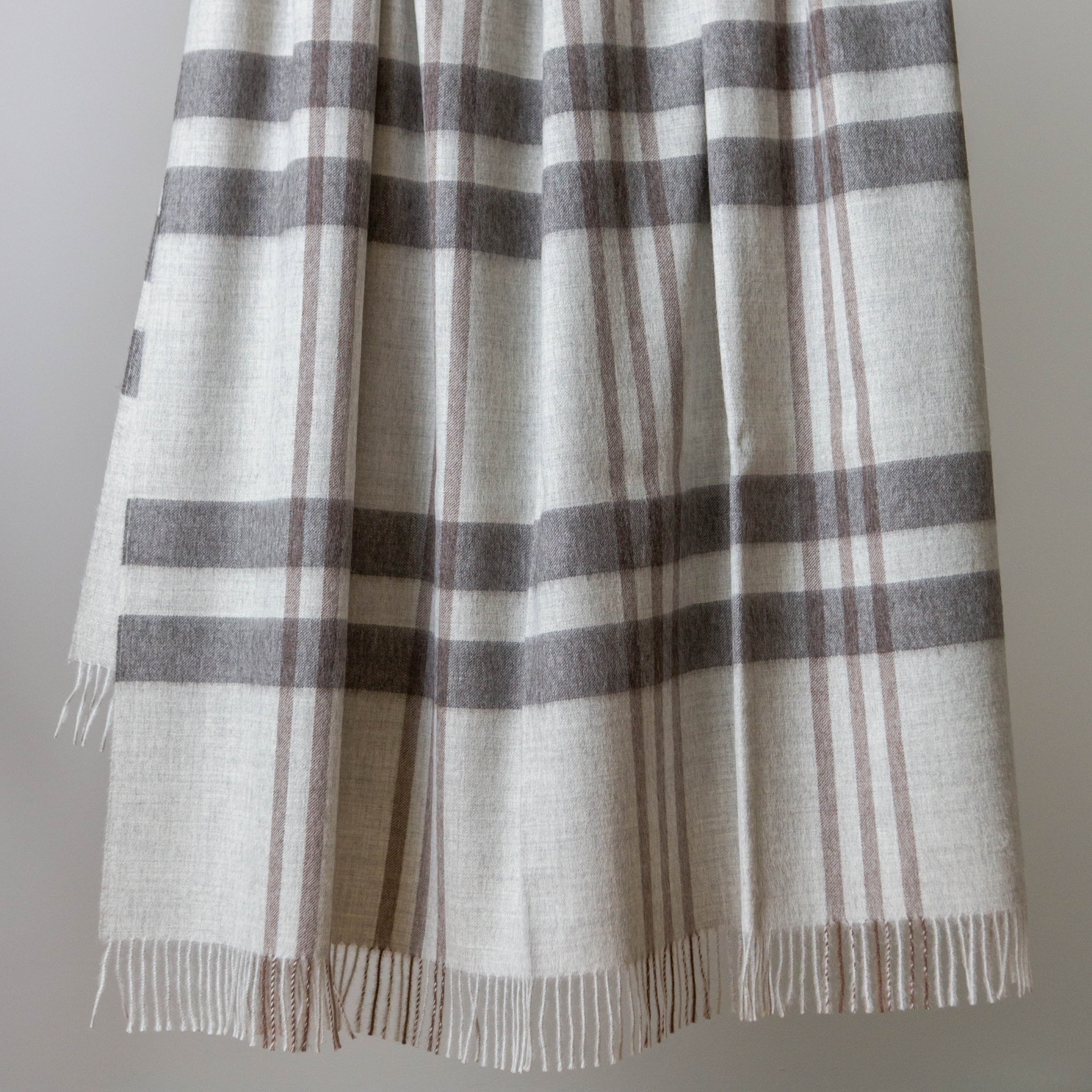 Grey Plaid