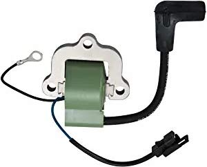 PARTSRUN 18-5172 Marine Ignition Coil Compatible with Johnson/Evinrude Outboard Motors - Replaces 0581786, 0581370, 0502881, Mallory 9-23106, ZF300 - Perfect for Boat Engine Repair & Maintenance