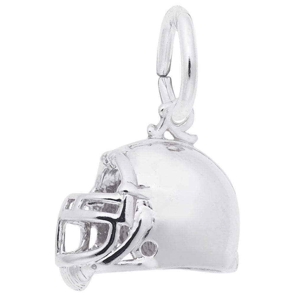 Football Helmet Charm for Bracelets & Necklaces - Sports Jewelry for Football Fans & Players - Perfect for Gifts, Game Days & Team Spirit Accessories