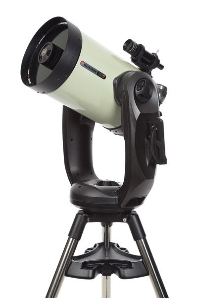Celestron 11 Inch CPC Deluxe 1100 HD Telescope - Premium Schmidt-Cassegrain Design for Astrophotography & Stargazing - Perfect for Backyard Astronomy & Night Sky Observation