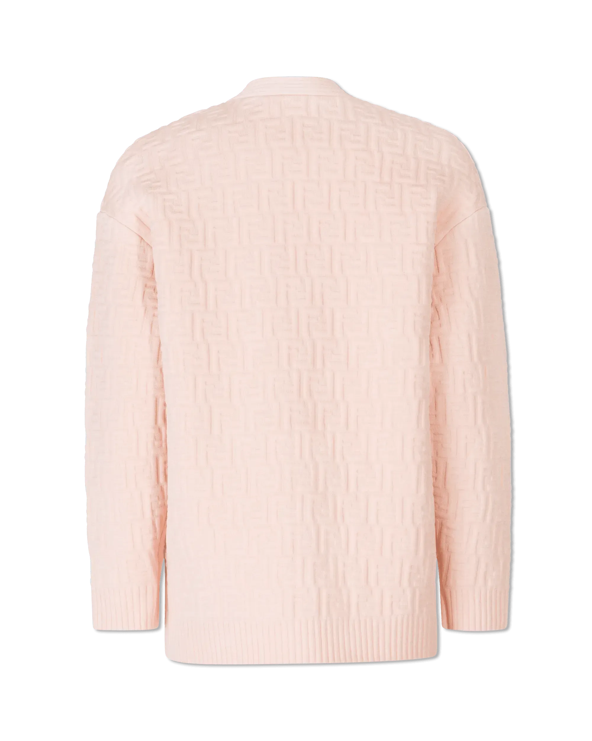 FF Embossed Cardigan for Women - Soft Knit Sweater with Unique Embossed Design | Perfect for Fall, Winter & Layering Outfits | Office, Casual & Date Night Wear