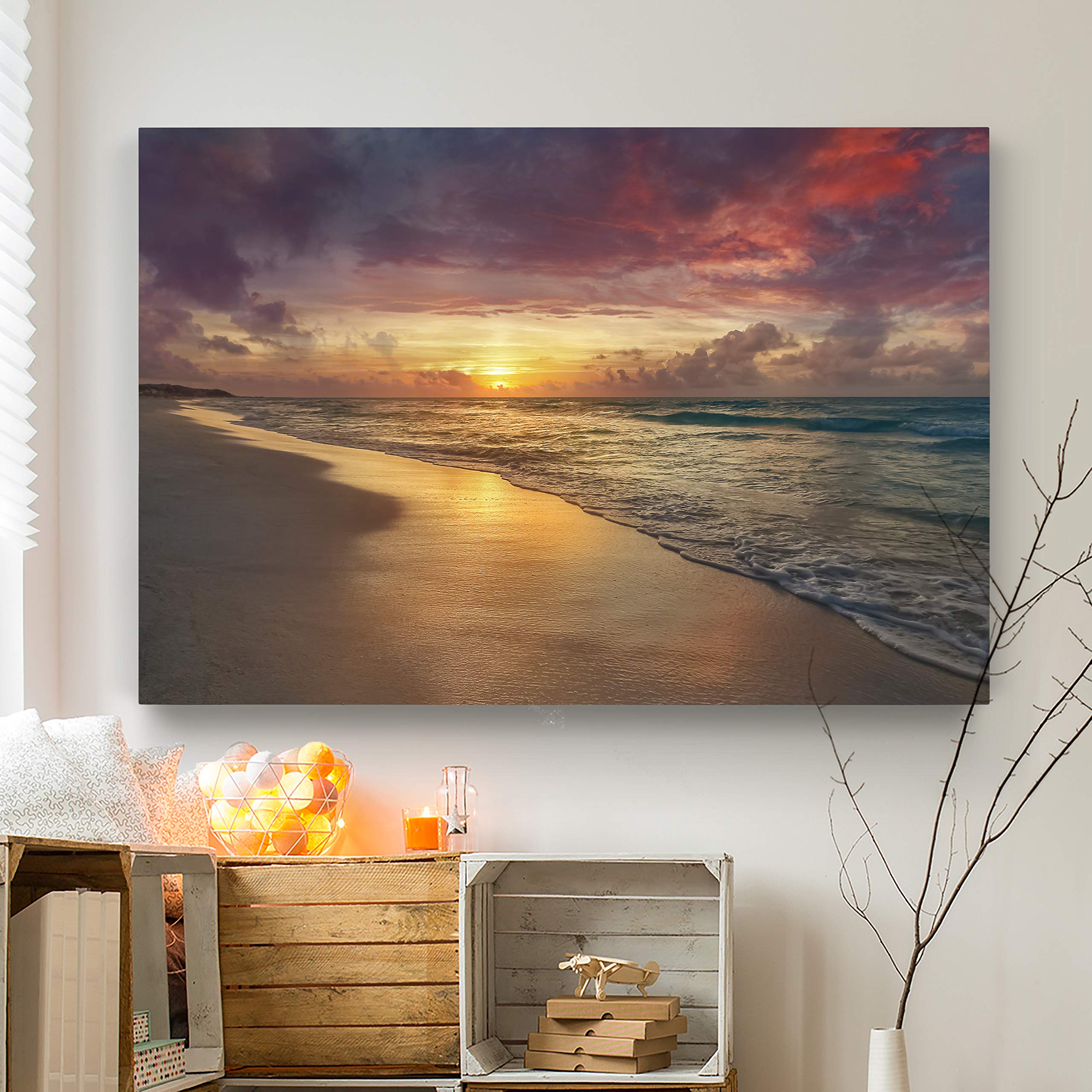 Harmony Landscape Photography Prints - Premium Wall Art Decor for Living Room, Bedroom & Office - Nature Scenes Gallery Collection