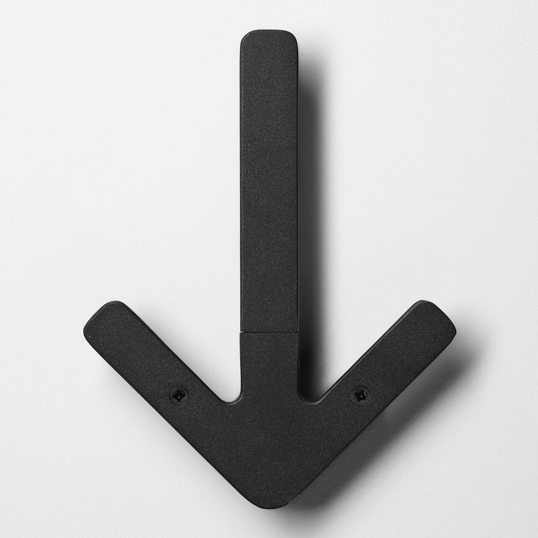 Hallen Arrow Hanger - Modern Wall Hook for Hats, Coats & Keys | Design House Stockholm | Perfect for Entryway, Bedroom & Office Organization