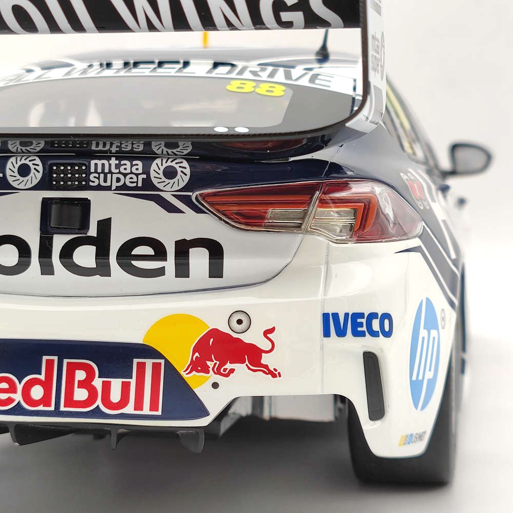 1/12 Scale Holden ZB Commodore V8 Supercar 2019 Season #88 Resin Model Car - Collectible Racing Toy Gift for Adults & Kids - Perfect for Display, Racing Enthusiasts, and Diecast Collections