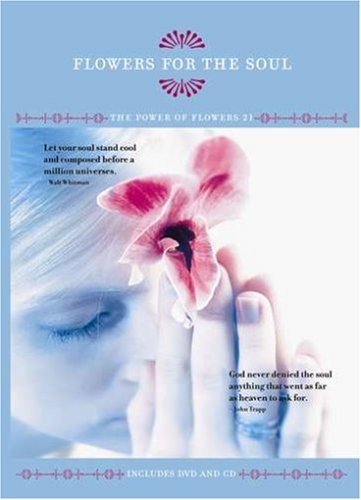 Healing Flowers for The Soul - Inspirational DVD for Relaxation, Meditation & Stress Relief - Perfect for Home Spa, Yoga & Mindfulness Sessions