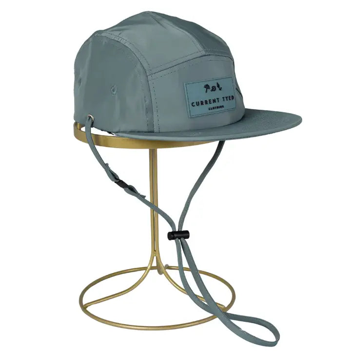5 Panel Waterproof Snapback Hat - Adjustable Small Size (17-19 Inches) for Outdoor Sports, Hiking & Casual Wear