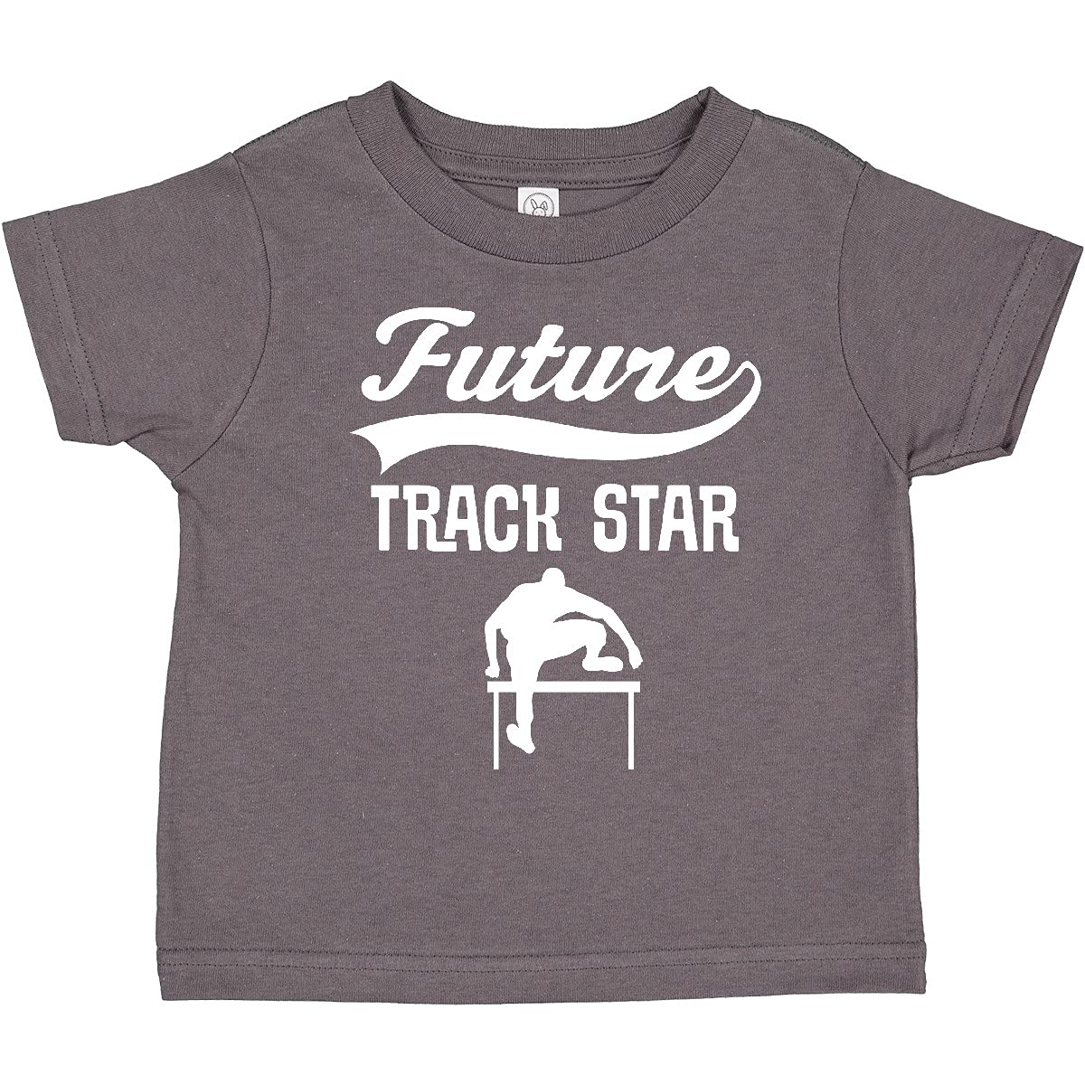 Inktastic Future Track Star Boys Sports Hurdles Toddler T-Shirt - Cute Running Outfit for Toddler Boys, Track & Field Training, Sports Day Events
