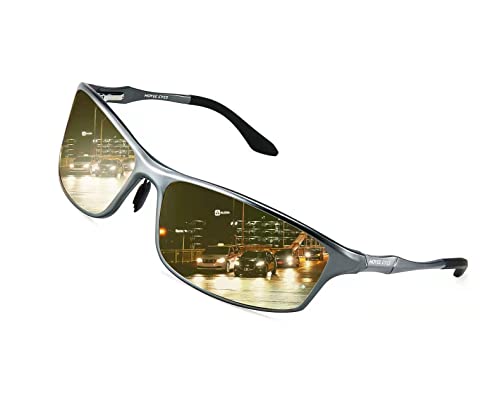 Gungrey Night Driving Glasses