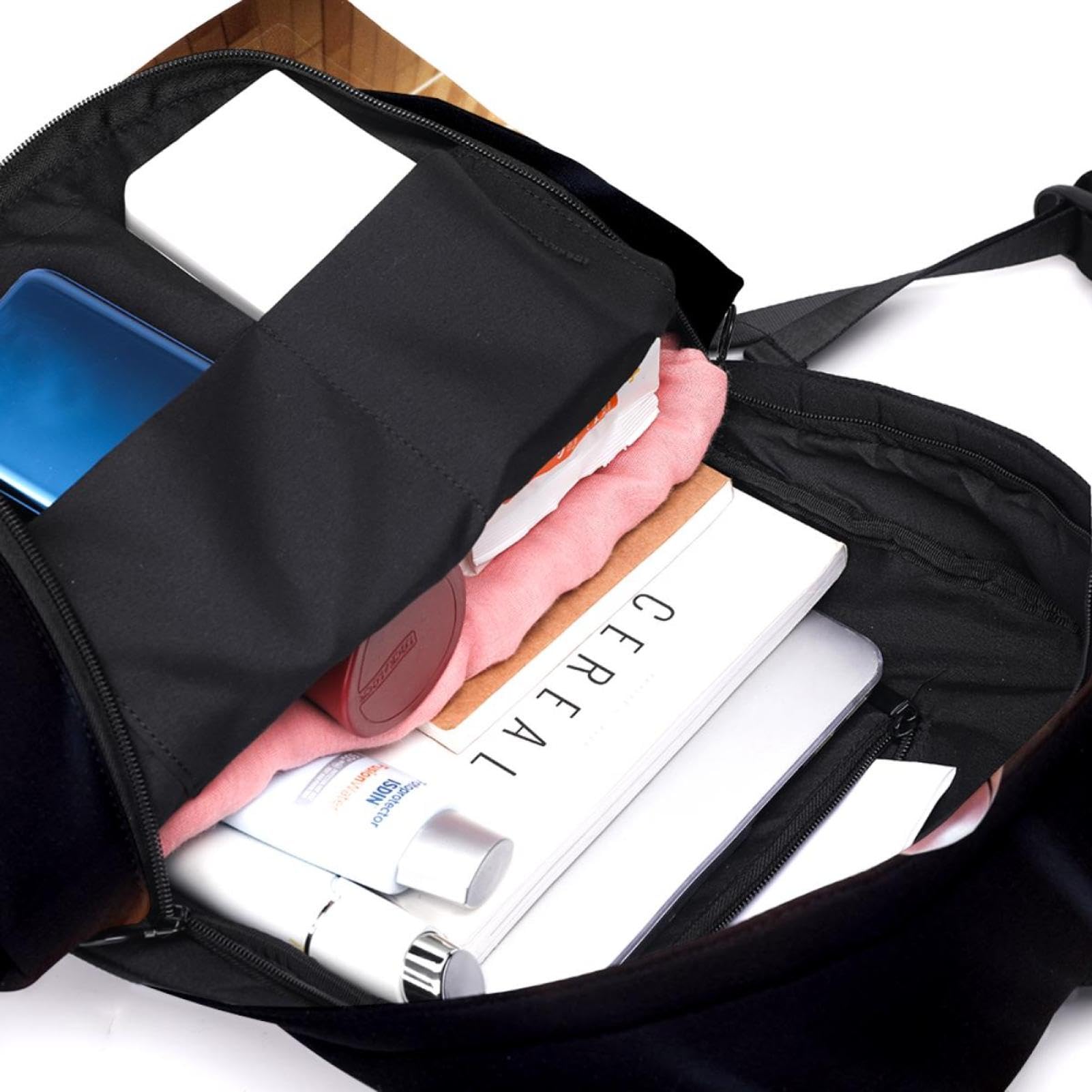 Lightweight Travel Backpack - Small Carry On Backpack for Men & Women - Perfect for Airplane, Basketball Games, Cricket Field & Outdoor Adventures
