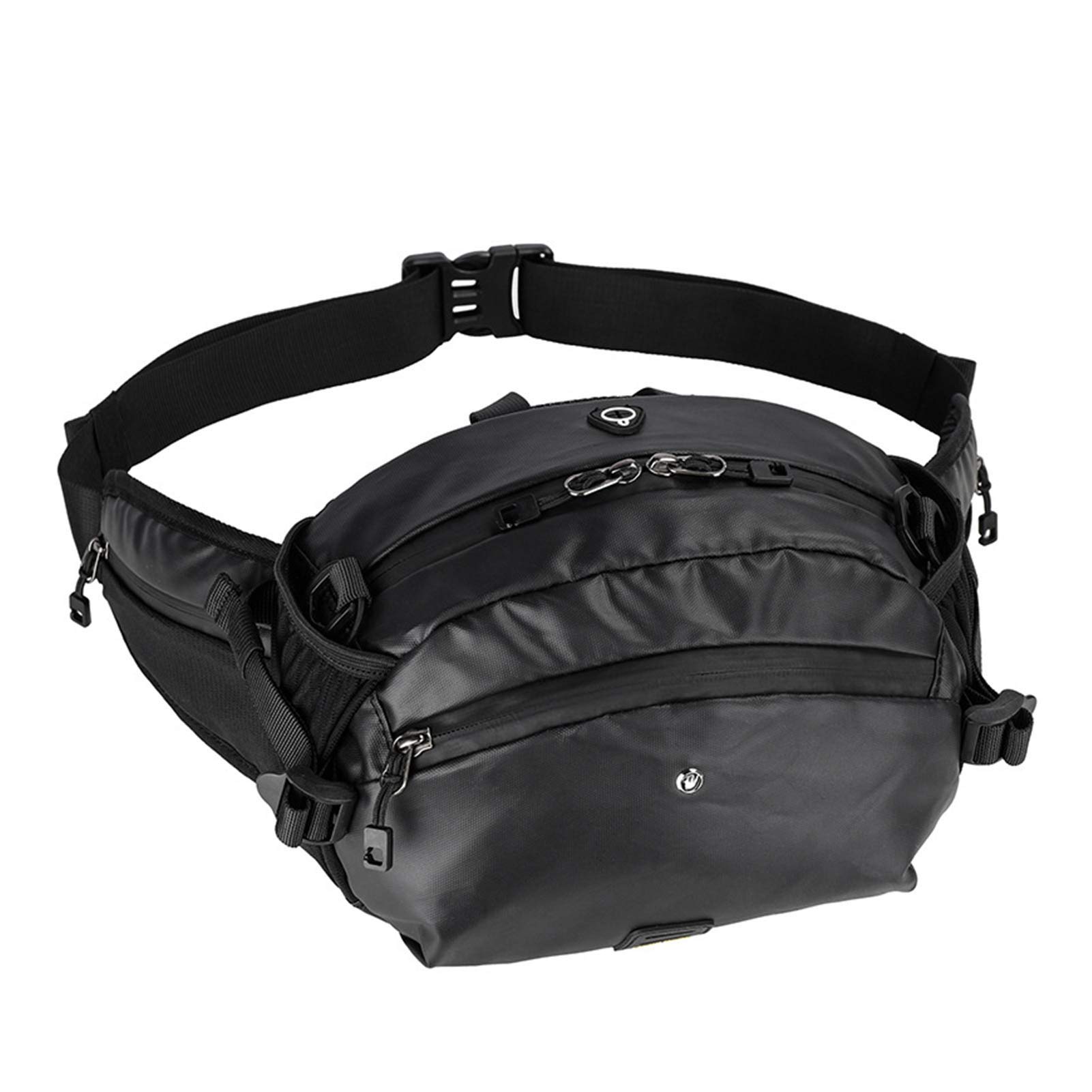 LANGM Universal Bike Handlebar Bag - Durable Waterproof Cycling Front Bag with Adjustable Straps for Bicycle Accessories | Perfect for Commuting, Mountain Biking & Outdoor Adventures