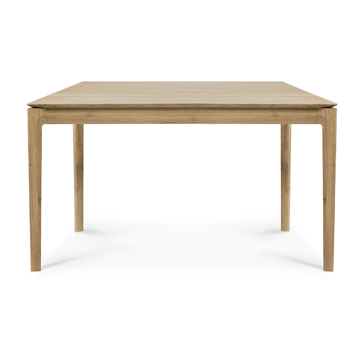 Modern Bok Dining Table - Solid Wood Kitchen Table for 6 - Perfect for Family Gatherings & Dinner Parties