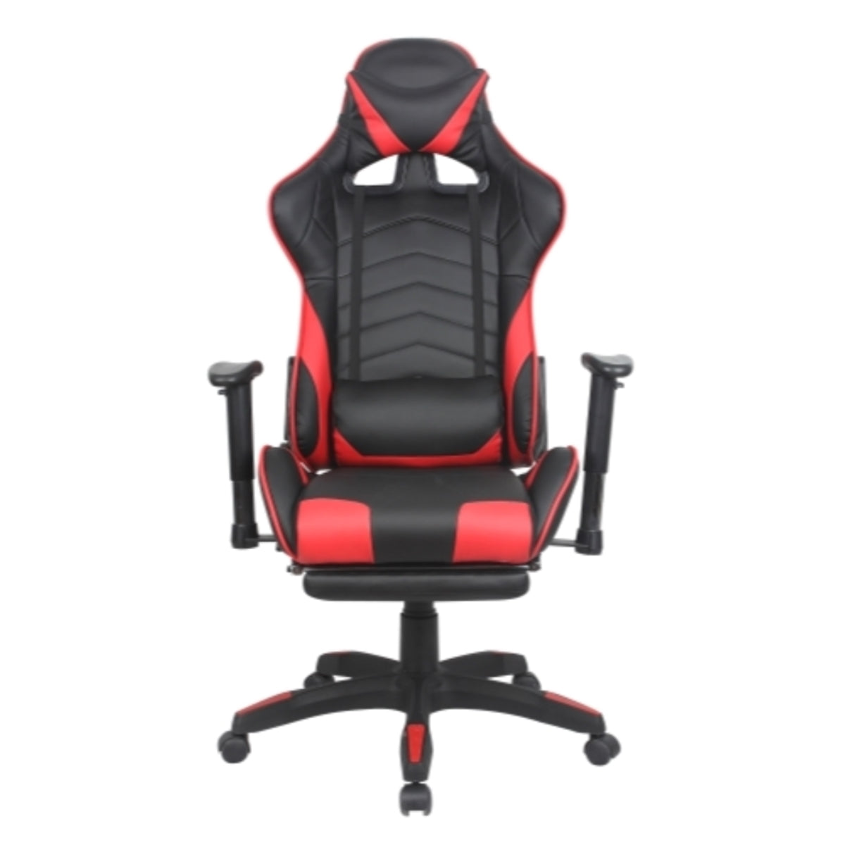 Premium 310 Series Gaming Chair with Footrest - Ergonomic Black & Red Design for Ultimate Comfort in Gaming, Office & Home Use