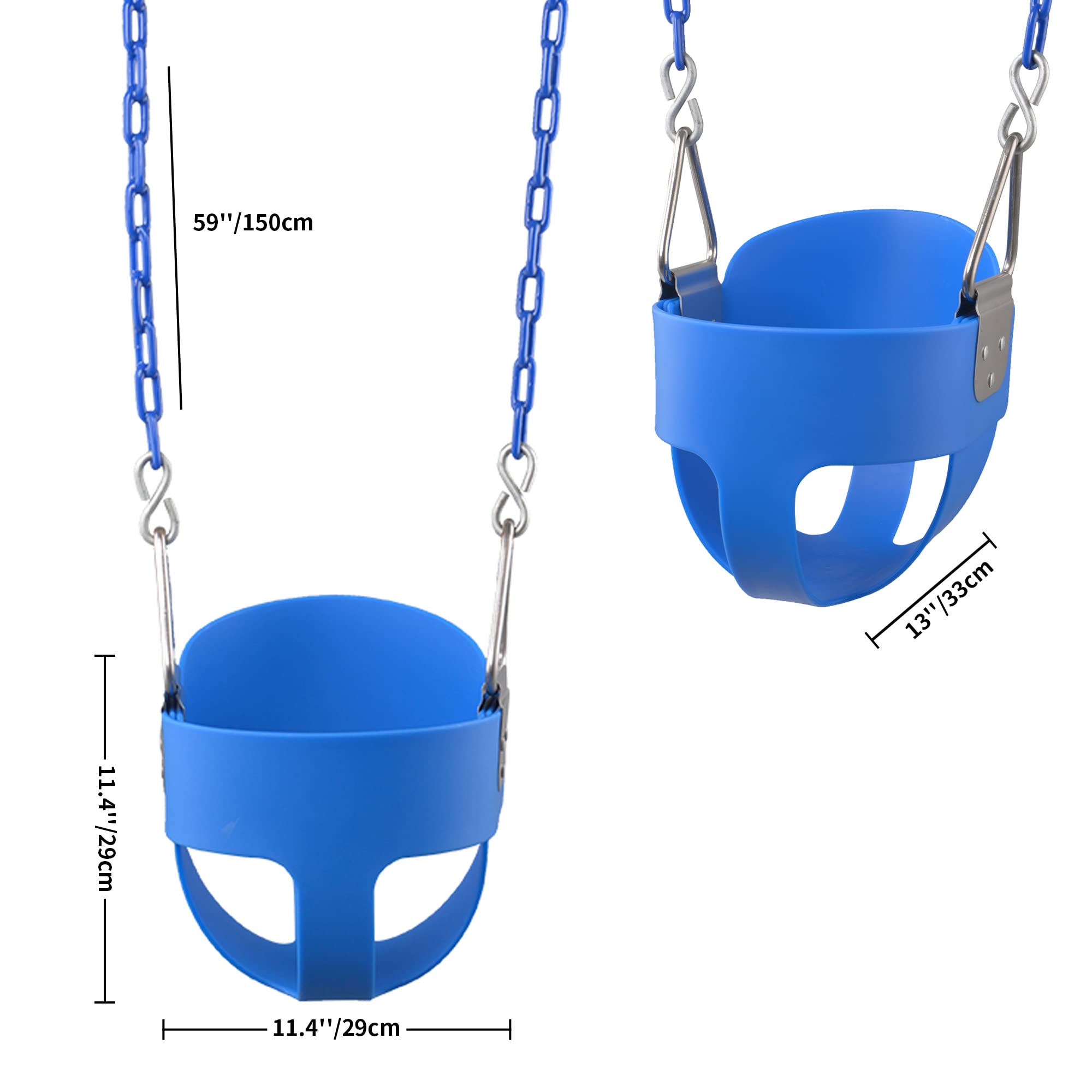 KINSPORY Toddler Swing - 59