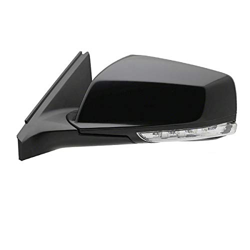 Compatible Left Side Mirror for LaCrosse 10 11 12 with Power Heat Memory Signal & Puddle Lamp - Perfect for Replacement & Night Driving Safety