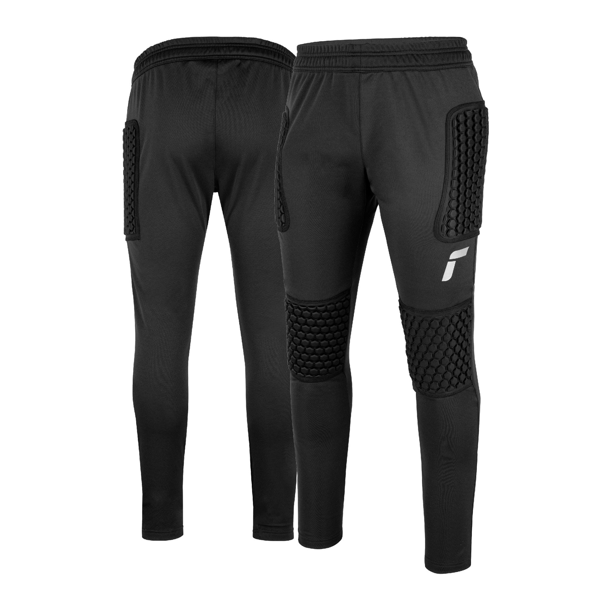 Reusch Youth Advanced Contest II GK Goalkeeper Pants - Black - Perfect for Soccer Training & Matches
