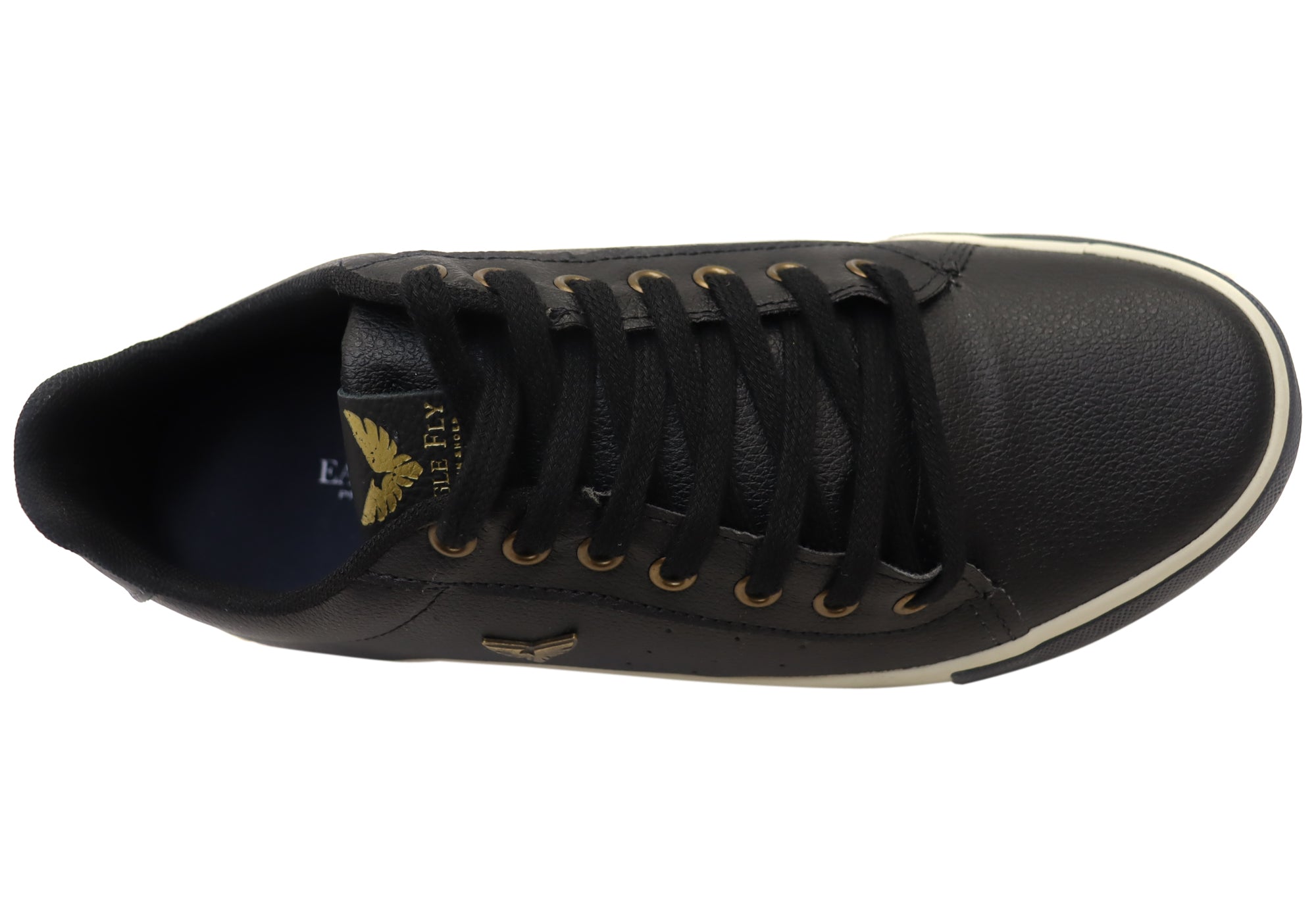 Eagle Fly Lewis Men's Brazilian Comfort Lace-Up Casual Shoes - Lightweight Breathable Sneakers for Walking, Travel & Everyday Wear