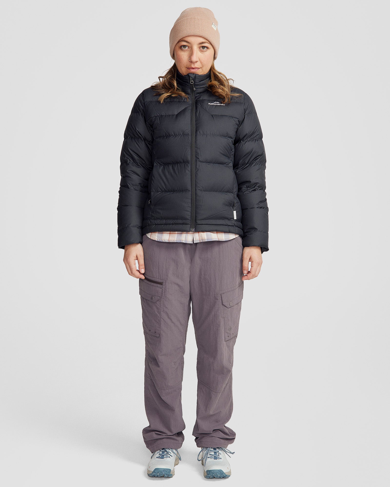 Women's Epiq Down Jacket - Lightweight Warm Winter Coat, Waterproof & Windproof, Black - Perfect for Skiing, Hiking & Cold Weather Outdoor Activities