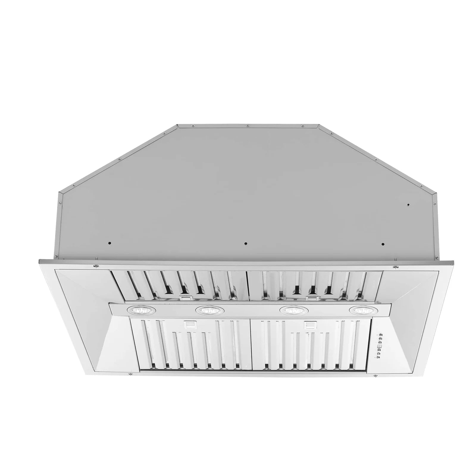 Forno Altilia 36 Inch 600 CFM Stainless Steel Insert Range Hood - FRHRE5337 36 | Powerful Kitchen Ventilation for Smoke & Odor Removal | Perfect for Modern Home Cooking & Baking