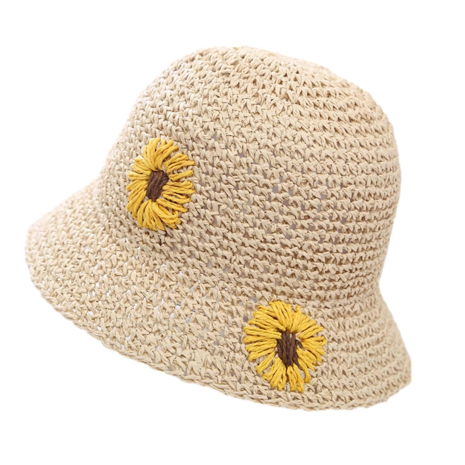 UV Protection Sun Hats for Women, Men & Kids - Breathable Summer Baseball Caps with Sunscreen Pattern for Outdoor Activities, Beach, Hiking & Travel