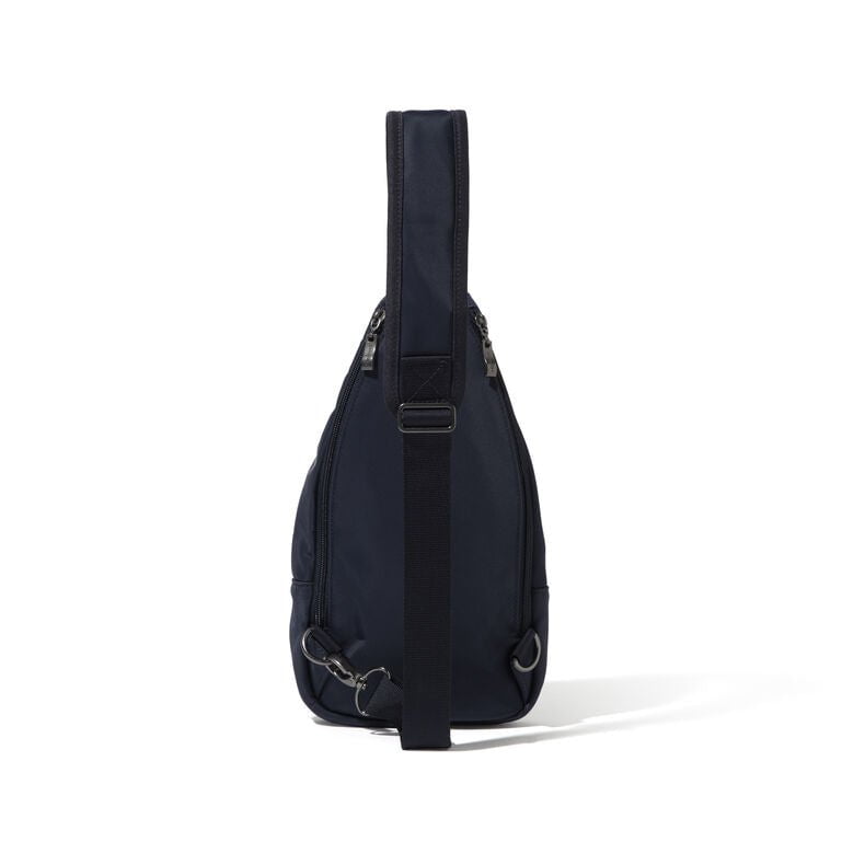 Baggallini Manhattan Central Park Crossbody Sling Bag for Women - Lightweight, Water-Resistant, Hands-Free Travel & Everyday Use