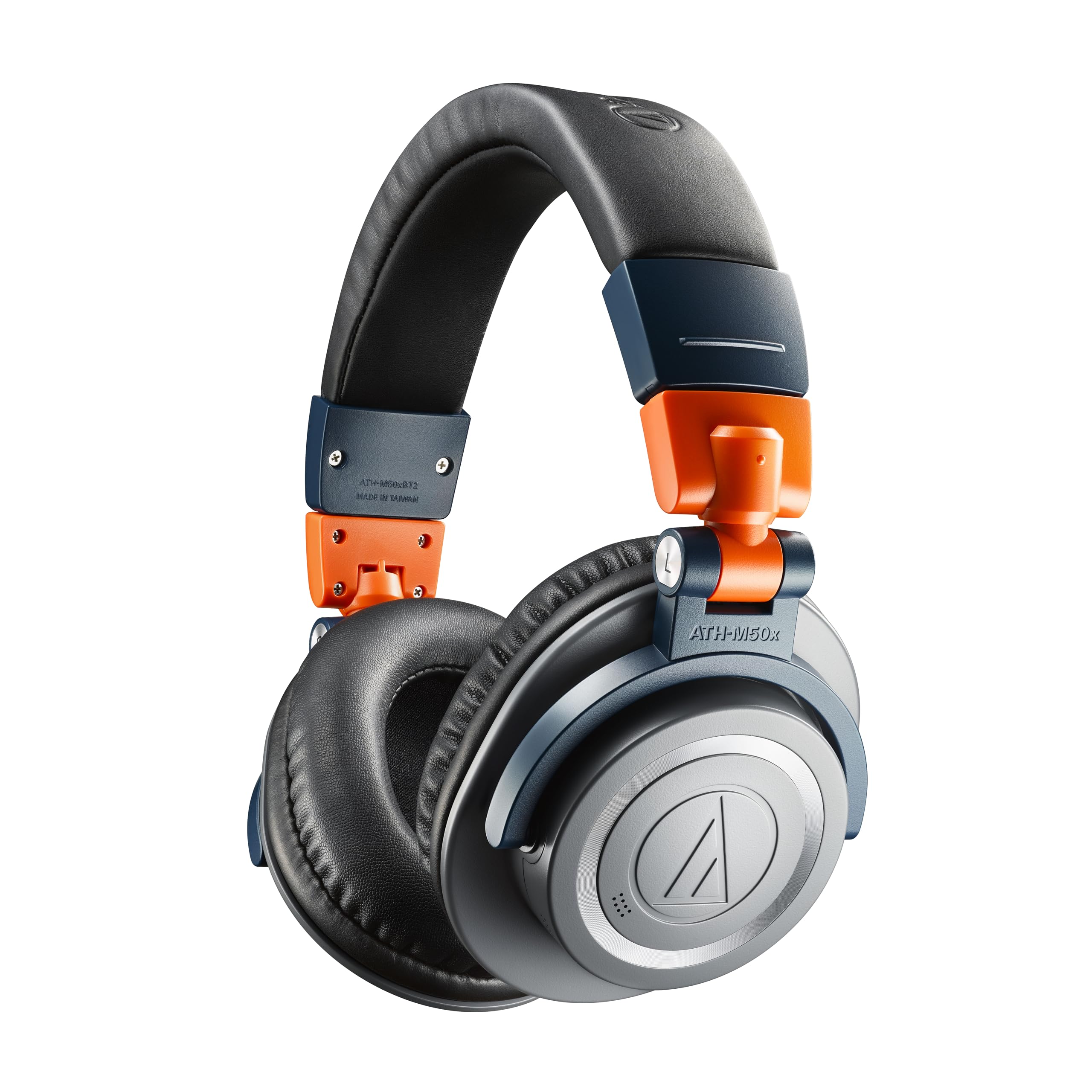 Audio-Technica ATH-M50XBT2LAB Wireless Bluetooth Over-Ear Headphones with Studio Sound - Black | Perfect for Music Production, Gaming & Travel