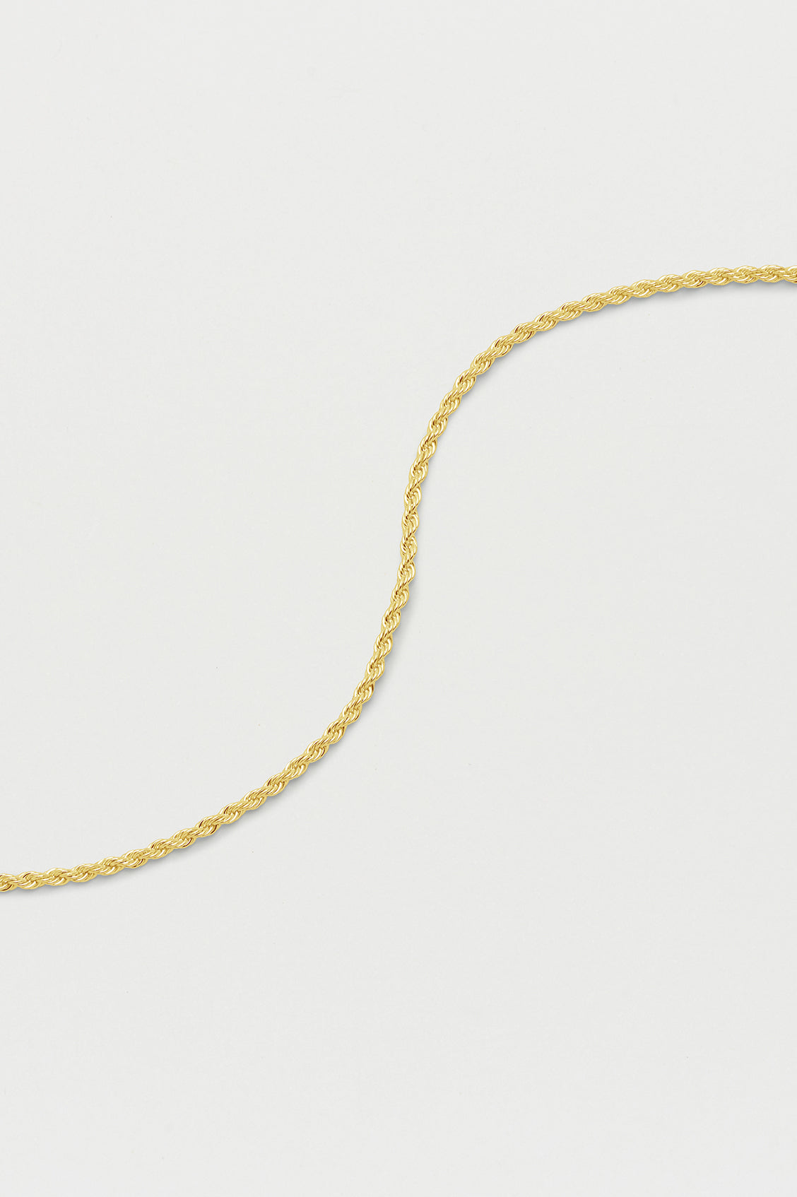 Chunky Rope Chain Anklet for Women - 14K Gold Plated Adjustable Ankle Bracelet - Boho Beach Jewelry for Summer Outfits & Vacation Accessories