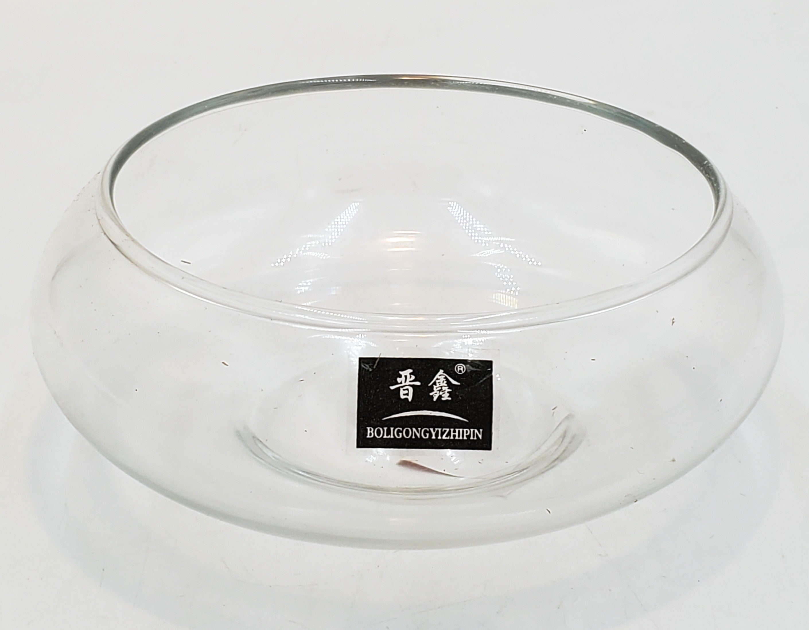 4.5x2.5 Inch Glass Bowl - Premium Clear Glass Serving Bowl for Salads, Desserts, Snacks - Perfect for Kitchen, Dining & Party Serving