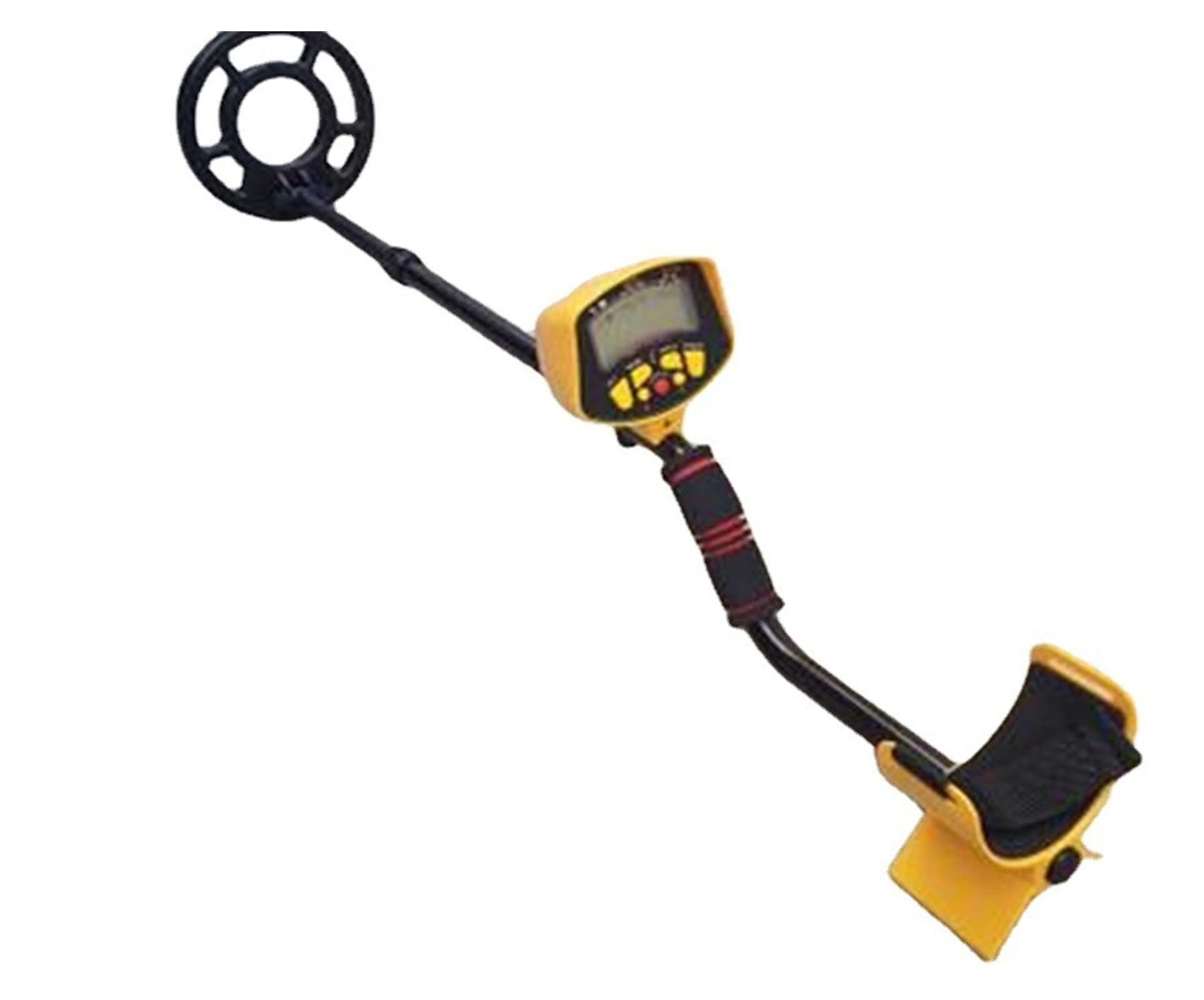 Professional Metal Detector for Adults - High Accuracy Underground Metal Detector with LCD Display for Gold, Silver, Copper & Relic Hunting - Perfect for Beach, Park & Treasure Hunting Adventures