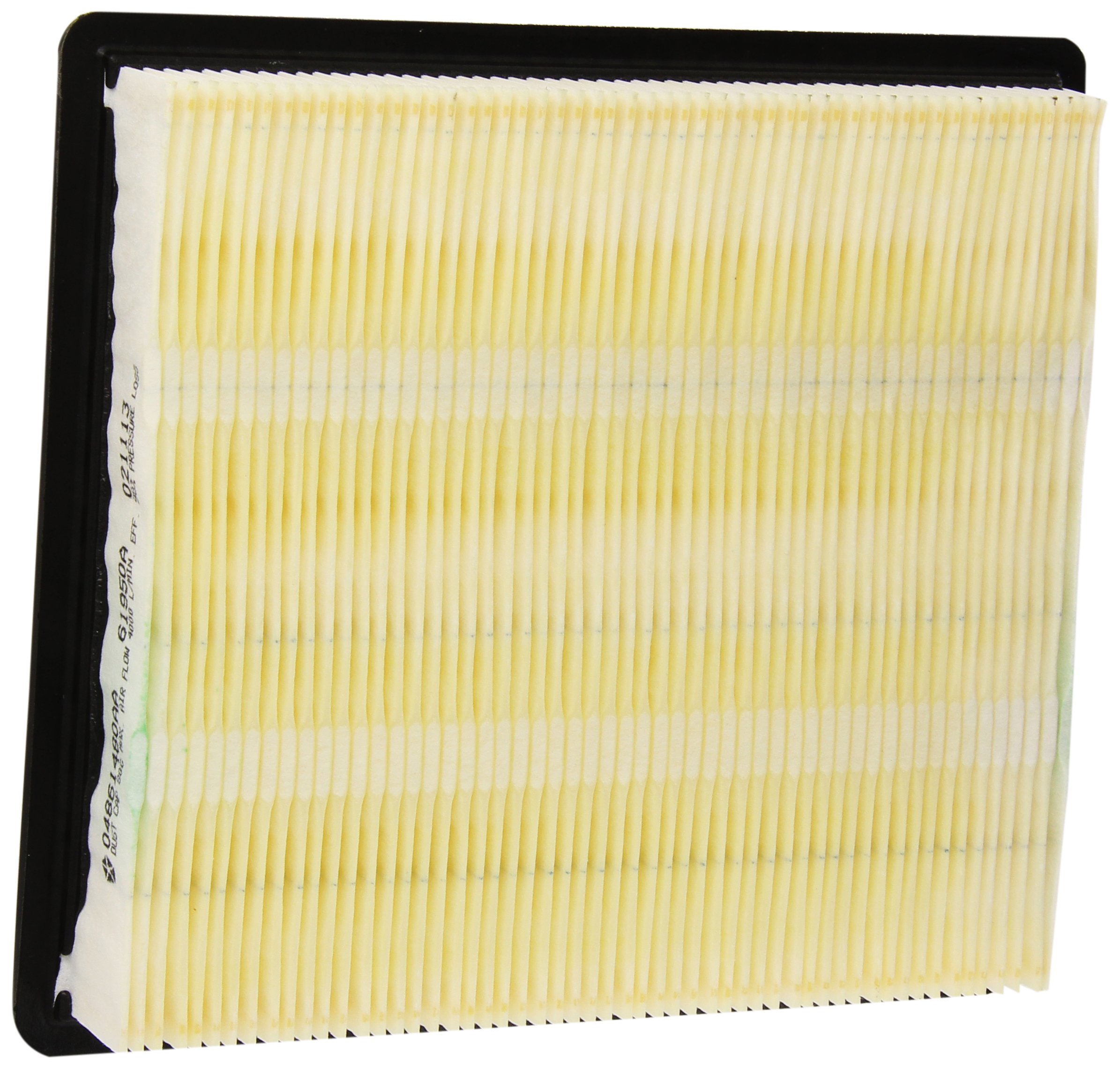 Genuine Chrysler 4861480AA Air Filter Replacement - High Performance Engine Air Filter for Chrysler Vehicles | Perfect for Dodge, Jeep & Ram Models - Improves Engine Efficiency & Airflow