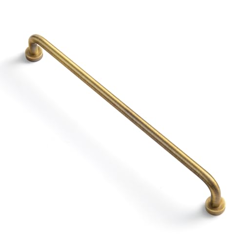 Brushed Antique Brass