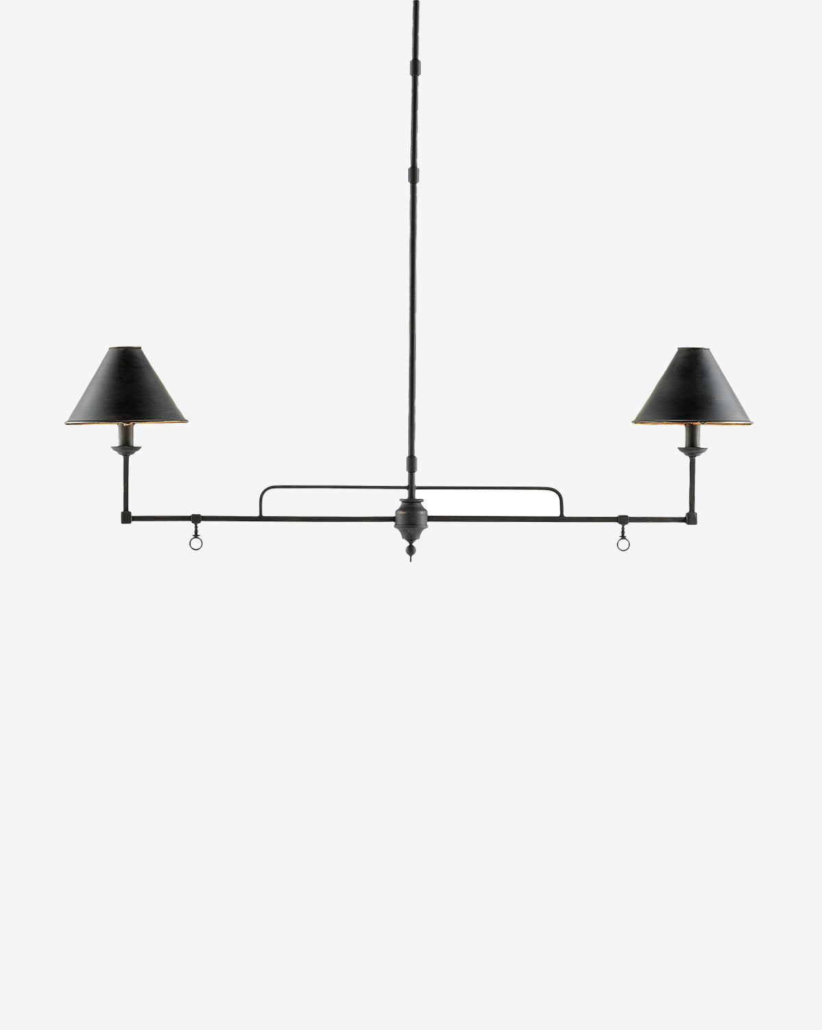 Modern Rectangular Chandelier - Elegant LED Crystal Ceiling Light Fixture for Dining Room, Living Room & Bedroom | Energy Efficient Lighting for Home Decor