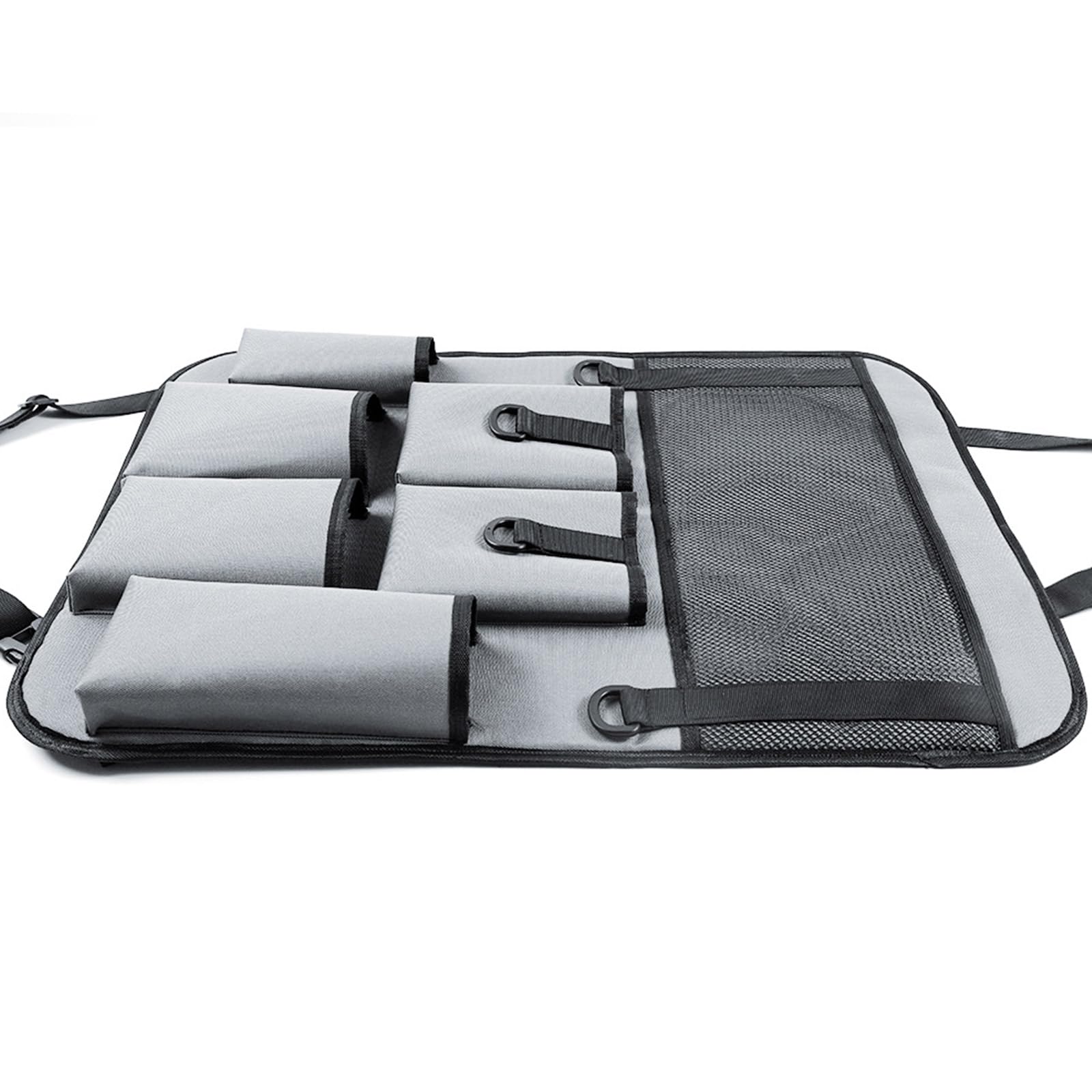 Naliyua Hanging Car Organizer - Vehicle Trash Storage Bag, Backseat Organizer for Baby Snacks & Accessories | Perfect for Road Trips, Family Travel & Daily Commute