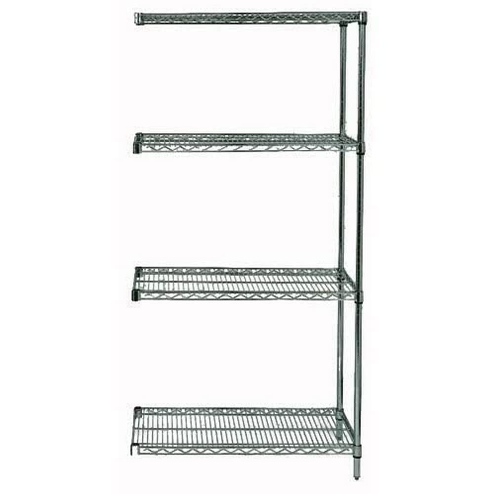 Quantum Storage Systems PROFORM Wire ADD ON Unit - Heavy Duty Metal Shelving for Garage, Warehouse & Office Storage - Organize Tools, Supplies & Equipment Efficiently