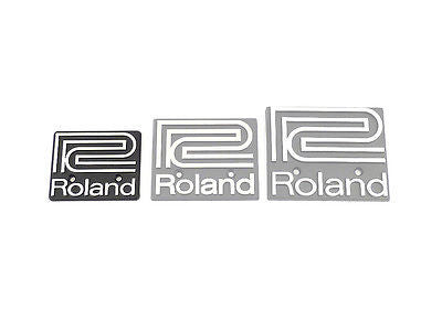 Roland Logo Patch (Small) - Embroidered Iron-On Badge for Jackets, Hats & Bags | Custom Branding & DIY Fashion Accessories