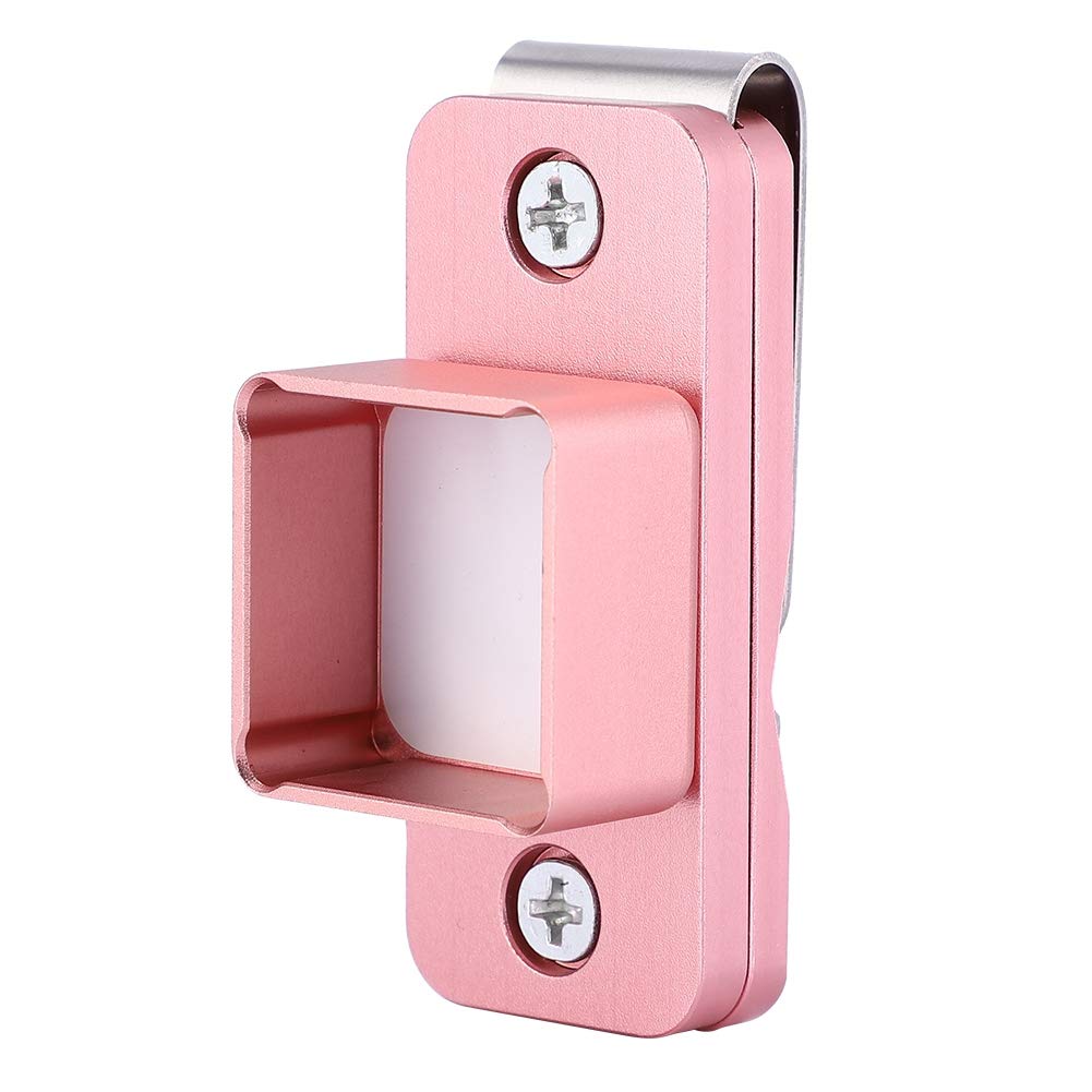 Yuuloo Aluminum Portable Mini Magnetic Tip Pen & Chalk Holder for Billiards Pool Game Accessories - Perfect for Cue Sports, Bars, and Home Entertainment